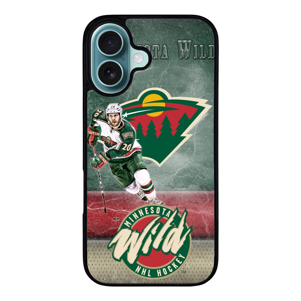 Minnesota Wild Case iPhone 16 Plus BC0137