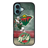 Minnesota Wild Case iPhone 16 Plus BC0137