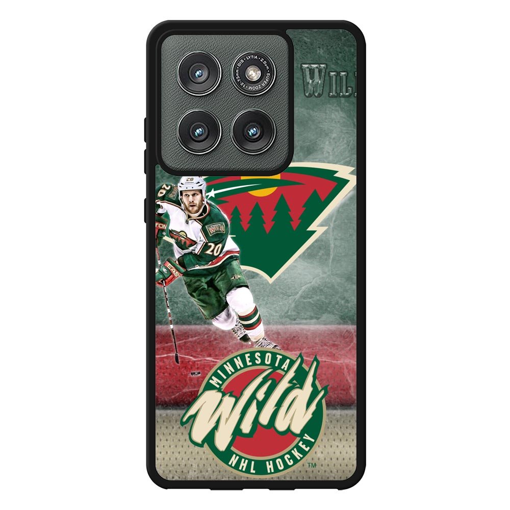 Minnesota Wild Case Motorola Moto Edge 2025 BC0137