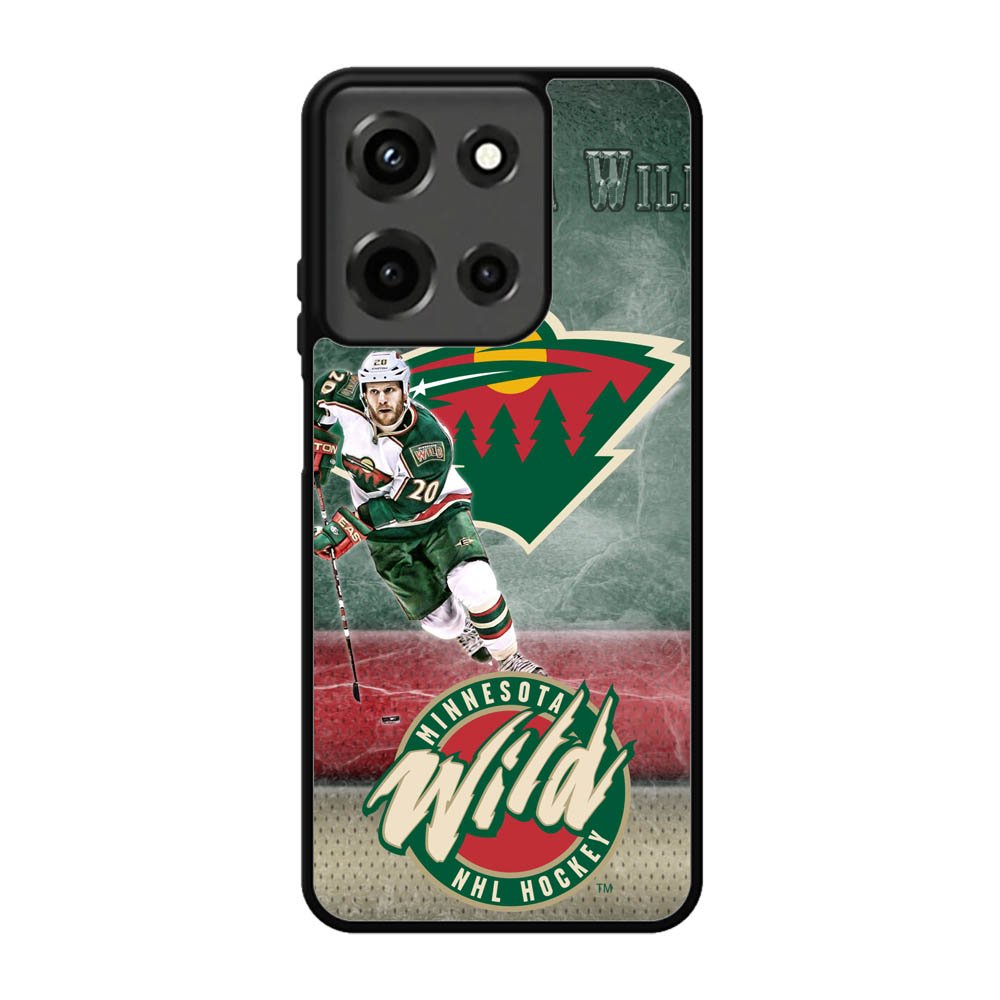 Minnesota Wild Motorola Moto G 5G 2025 Case BC0137