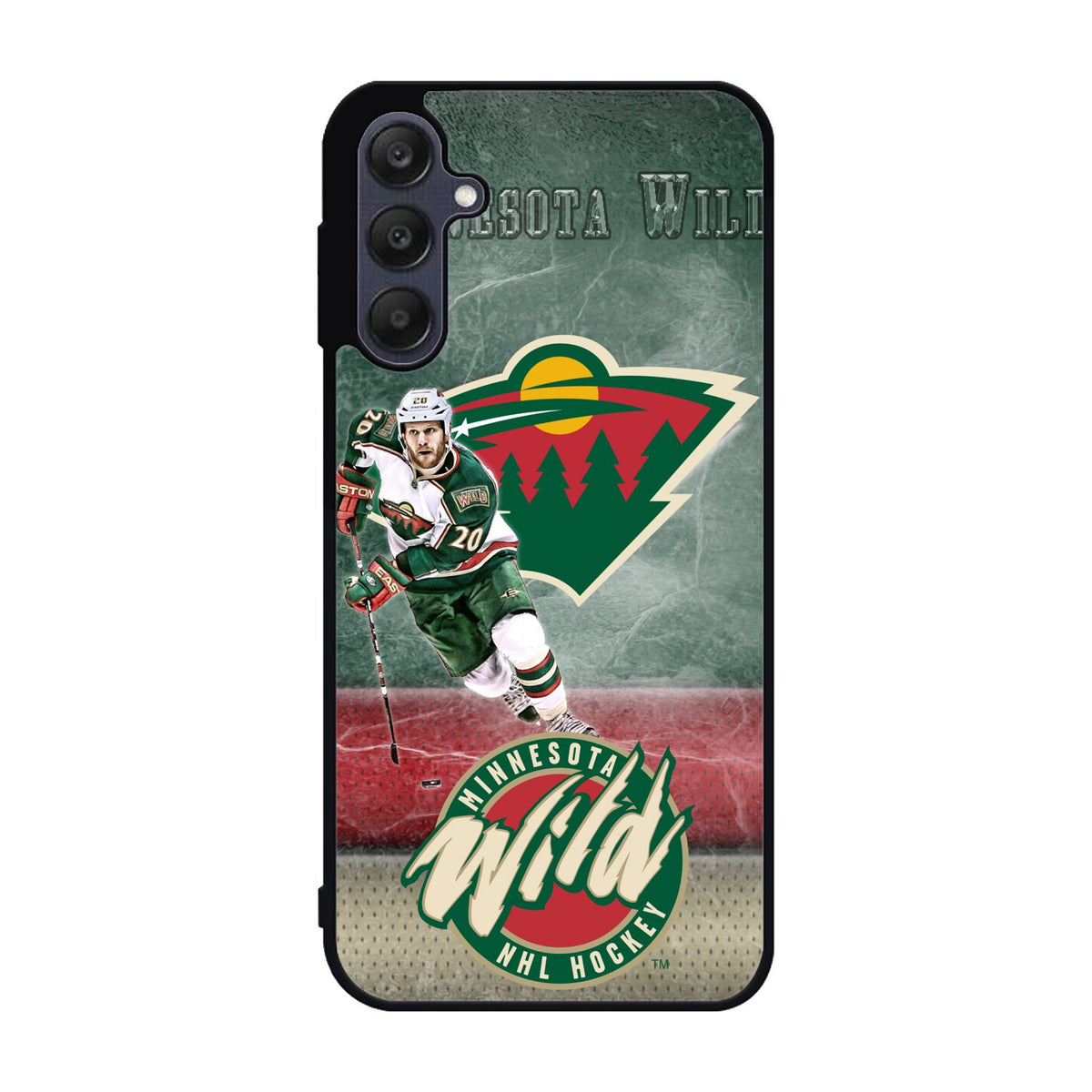 Minnesota Wild Samsung Galaxy A25 5G Case BC0137