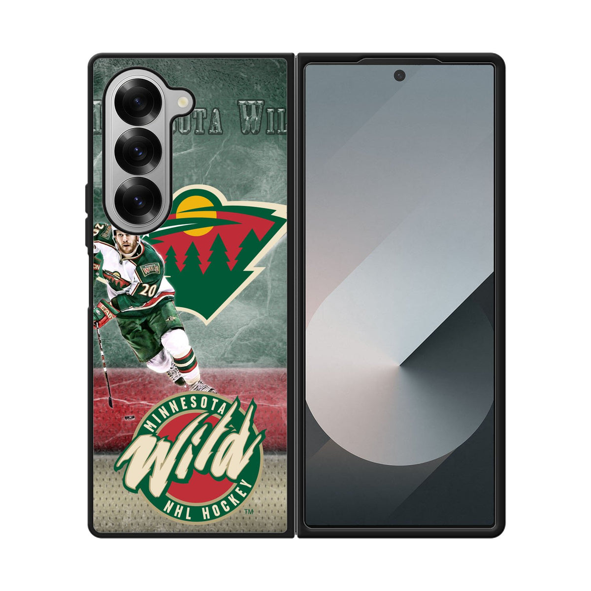 Minnesota Wild Case Samsung Galaxy Z Fold 6 5G BC0137