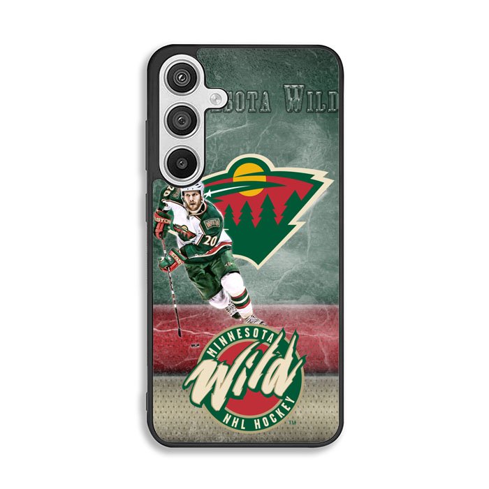 Minnesota Wild Samsung Galaxy A26 Case BC0137