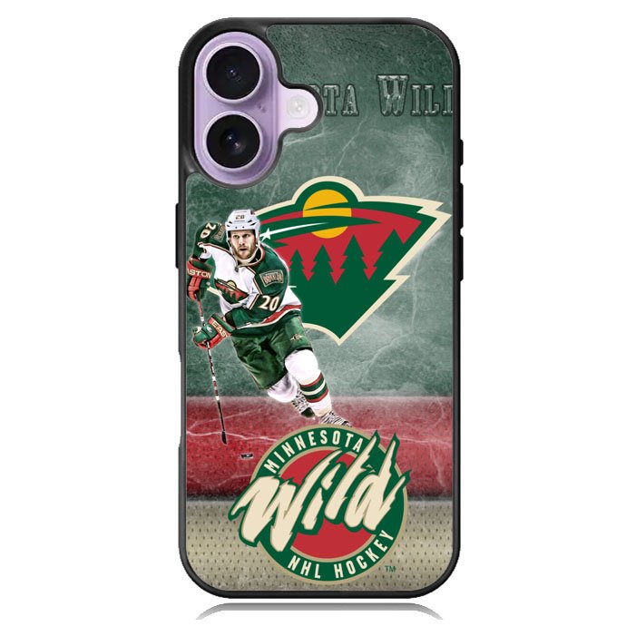 Minnesota Wild iPhone 17 Case BC0137