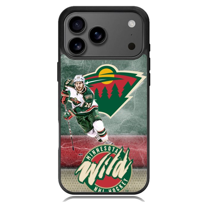 Minnesota Wild iPhone 17 Pro Max Case BC0137