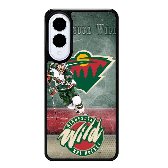 Minnesota Wild Samsung Galaxy S25 Edge Case BC0137