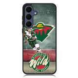 Minnesota Wild Samsung Galaxy S25 FE Case BC0137
