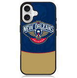 New Orleans Pelicans  Case iPhone 16 BC0138