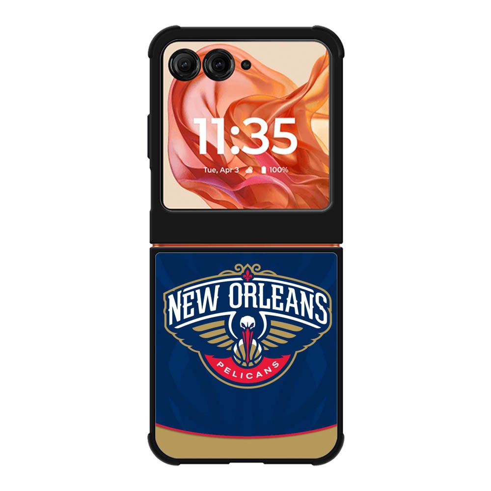 New Orleans Pelicans  Motorola Moto Razr 2025/2024 , Moto Razr 60/50 Case BC0138