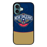 New Orleans Pelicans  Case iPhone 16 Plus BC0138