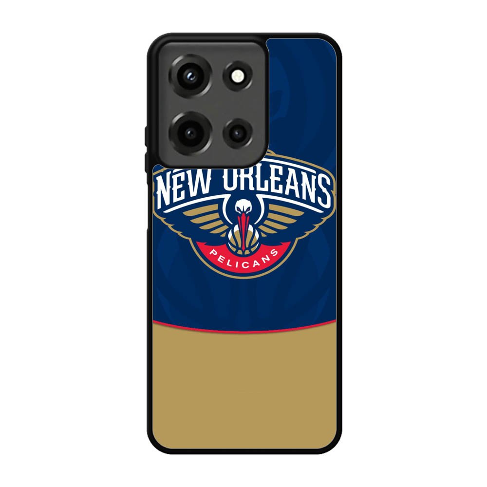 New Orleans Pelicans  Motorola Moto G 5G 2025 Case BC0138