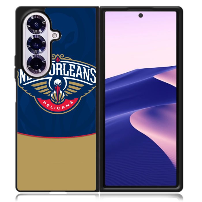 New Orleans Pelicans  Samsung Galaxy Z Fold 7 5G Case BC0138