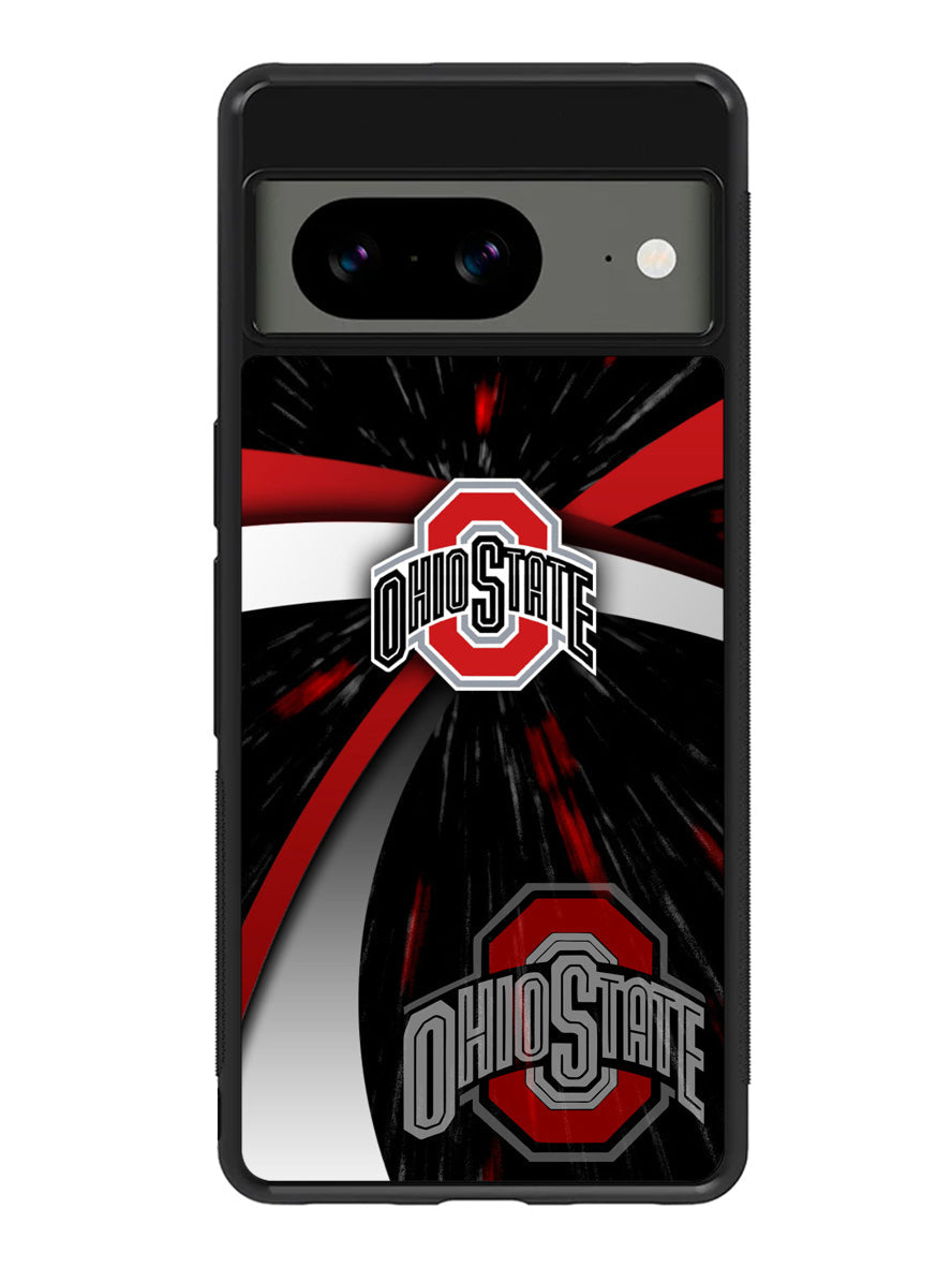 Ohio State Buckeyes Logo 3rd Google Pixel 8a Case