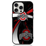 Ohio State Buckeyes Logo Case iPhone 16 Pro Max BC0139