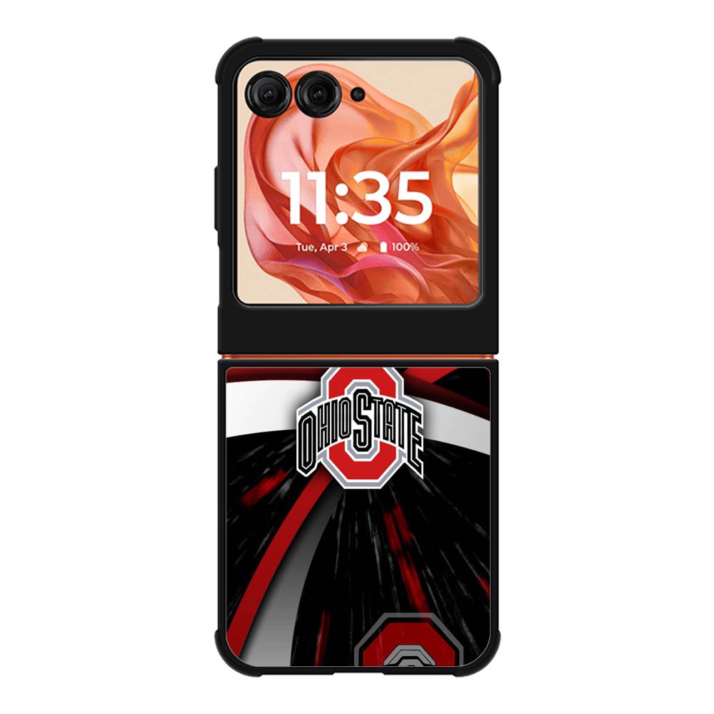 Ohio State Buckeyes Logo Motorola Moto Razr 2025/2024 , Moto Razr 60/50 Case BC0139