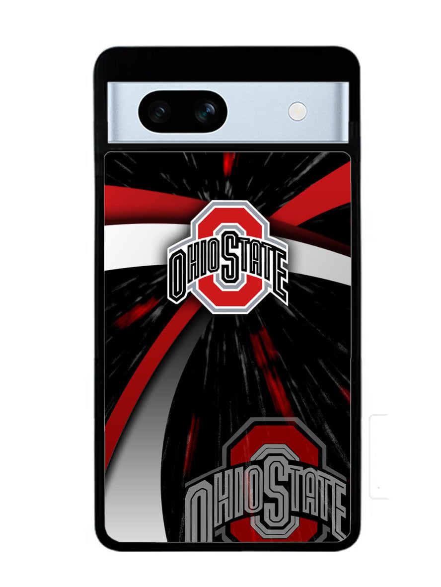 Ohio State Buckeyes Logo 3rd Google Pixel 7A Case