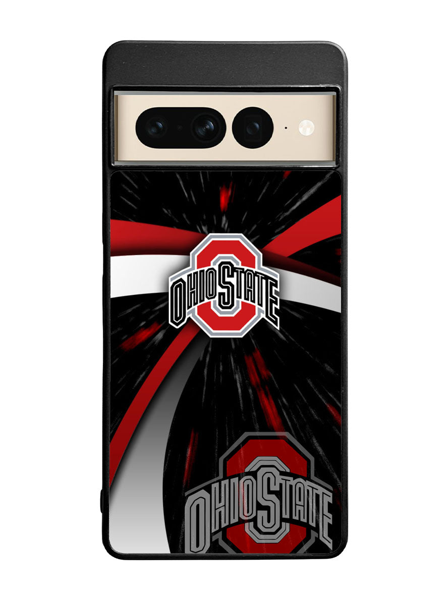 Ohio State Buckeyes Logo 3rd Google Pixel 7 Pro Case