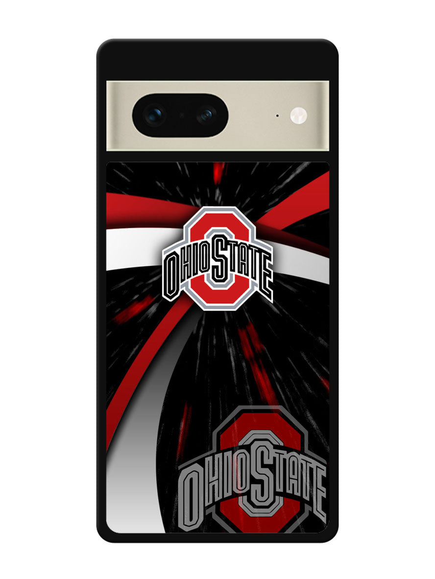 Ohio State Buckeyes Logo 3rd Google Pixel 7 Case