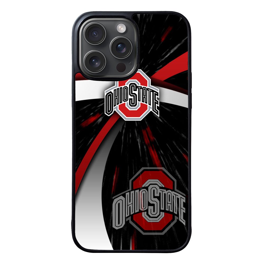 Ohio State Buckeyes Logo Case iPhone 15 Pro Max BC0139
