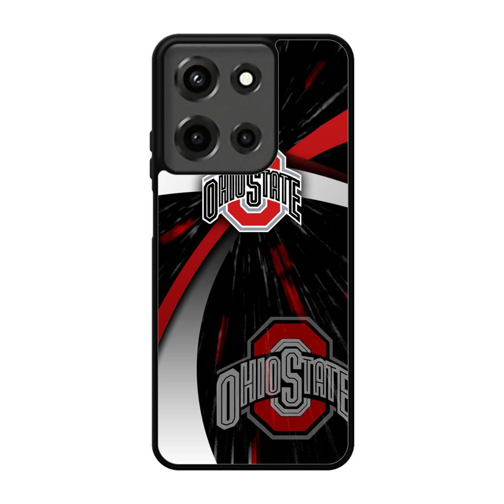 Ohio State Buckeyes Logo 3rd Motorola Moto G 5G 2025 Case FE0326