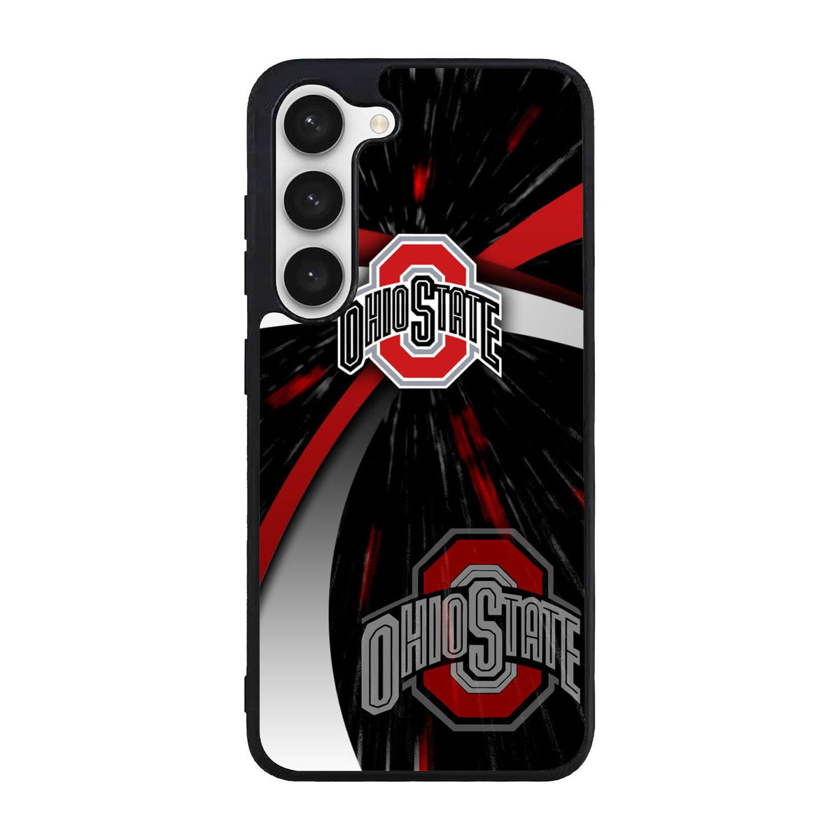 Ohio State Buckeyes Logo Case Samsung Galaxy S24 Plus 5G BC0139