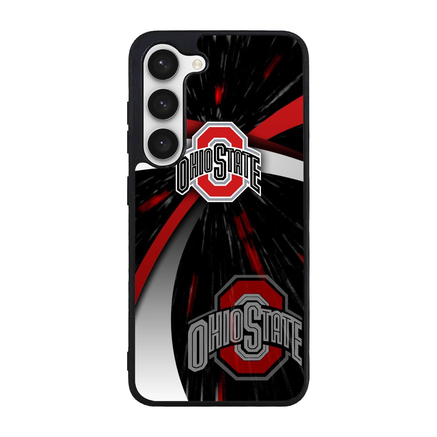 Ohio State Buckeyes Logo Case Samsung Galaxy S23 FE 5G BC0139