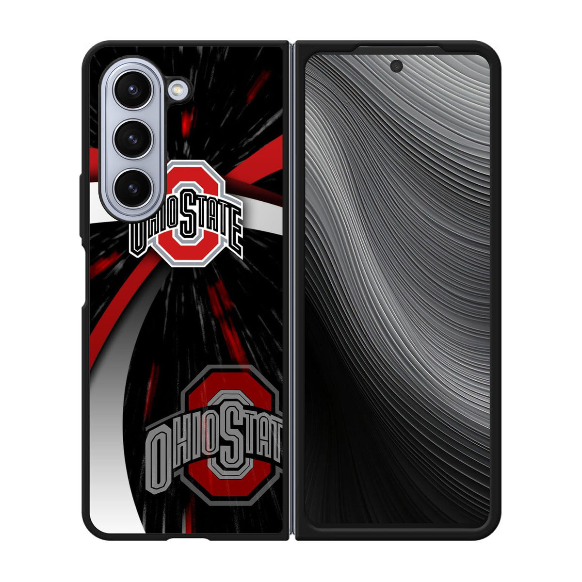 Ohio State Buckeyes Logo Case Samsung Galaxy z Fold 5 5G BC0139