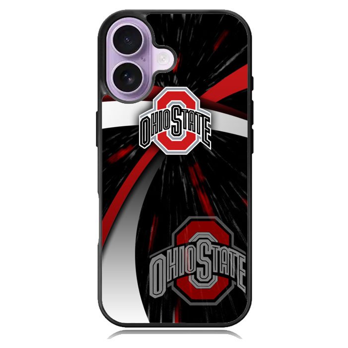Ohio State Buckeyes Logo iPhone 17 Case BC0139