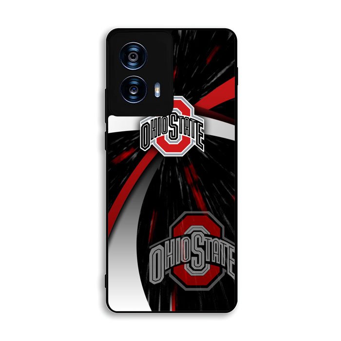 Ohio State Buckeyes Logo 3rd Motorola Moto G Power 5G 2024 Case FE0326