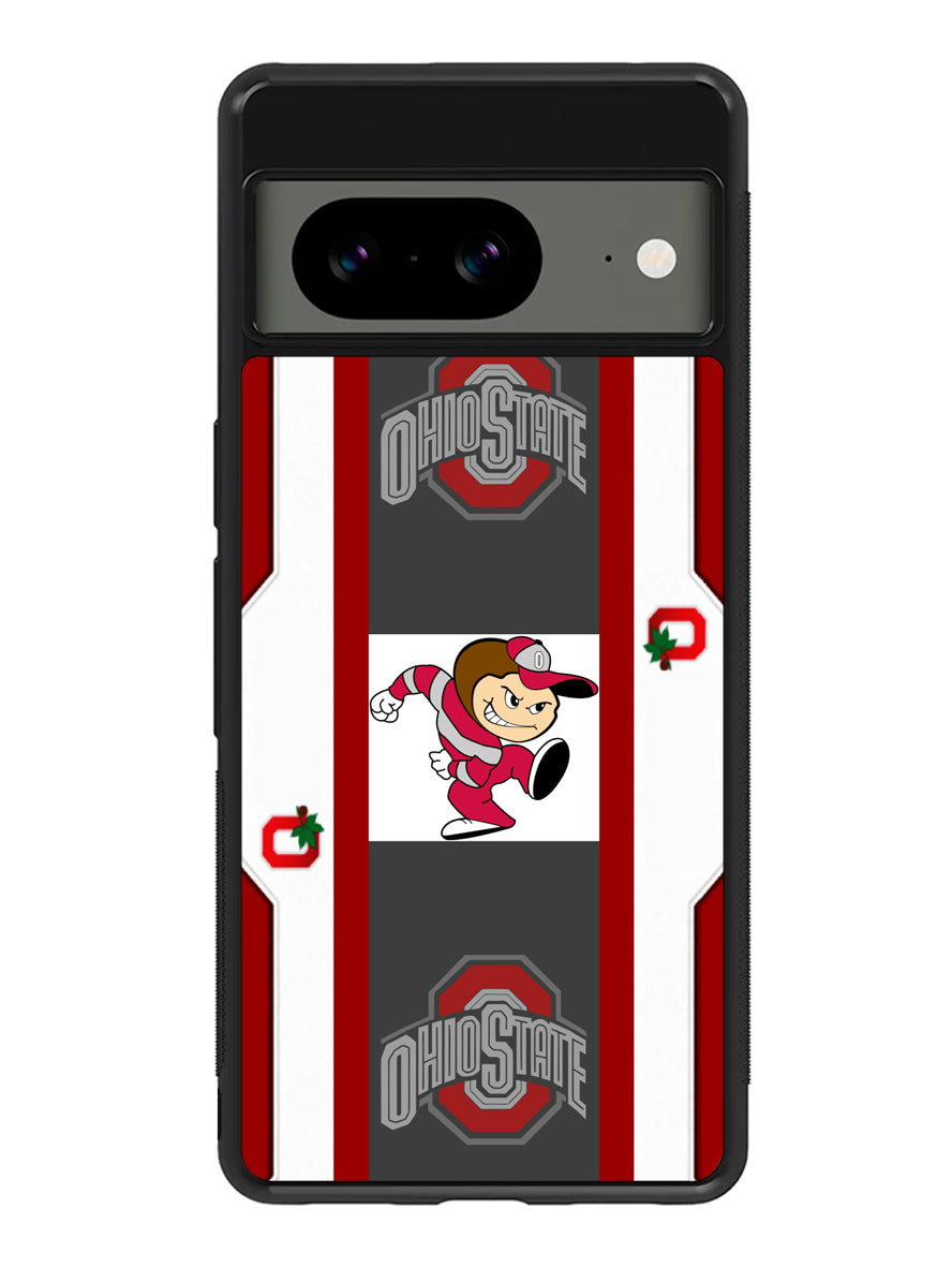 Ohio State Buckeyes 1st Google Pixel 8a Case