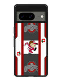 Ohio State Buckeyes 1st Google Pixel 8a Case