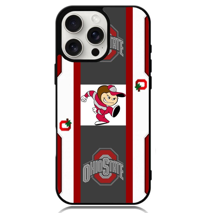 Ohio State Buckeyes Case iPhone 16 Pro Max BC0140