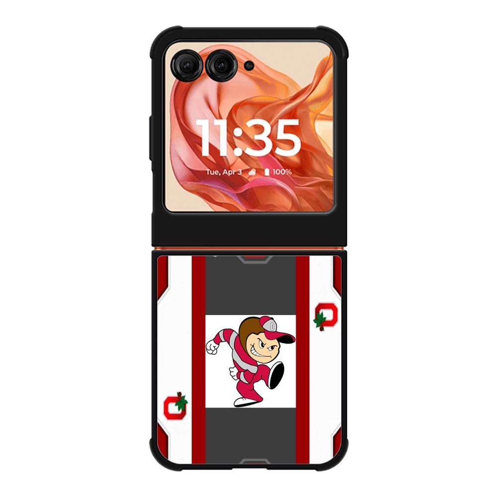 Ohio State Buckeyes Motorola Moto Razr 2025/2024 , Moto Razr 60/50 Case BC0140