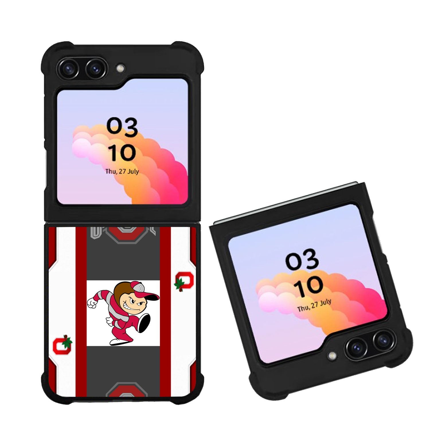 Ohio State Buckeyes Case Samsung Galaxy Z Flip 5 5G BC0140