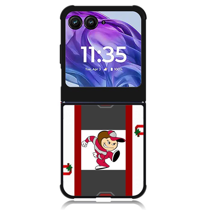 Ohio State Buckeyes 1st Motorola Moto Razr 2024 , Moto Razr 50 Case