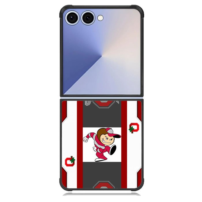 Ohio State Buckeyes Samsung Galaxy Z Flip 7 Case BC0140