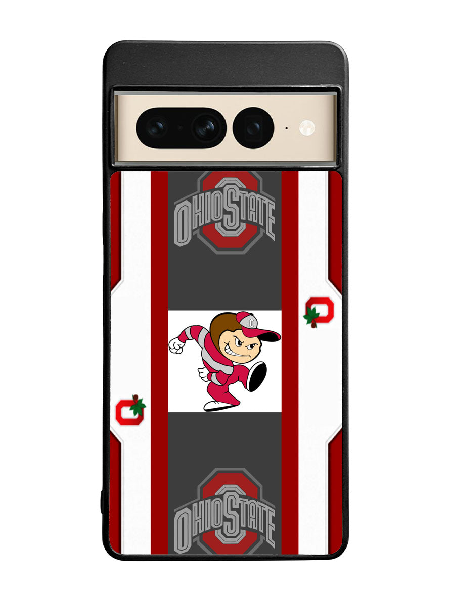 Ohio State Buckeyes 1st Google Pixel 7 Pro Case