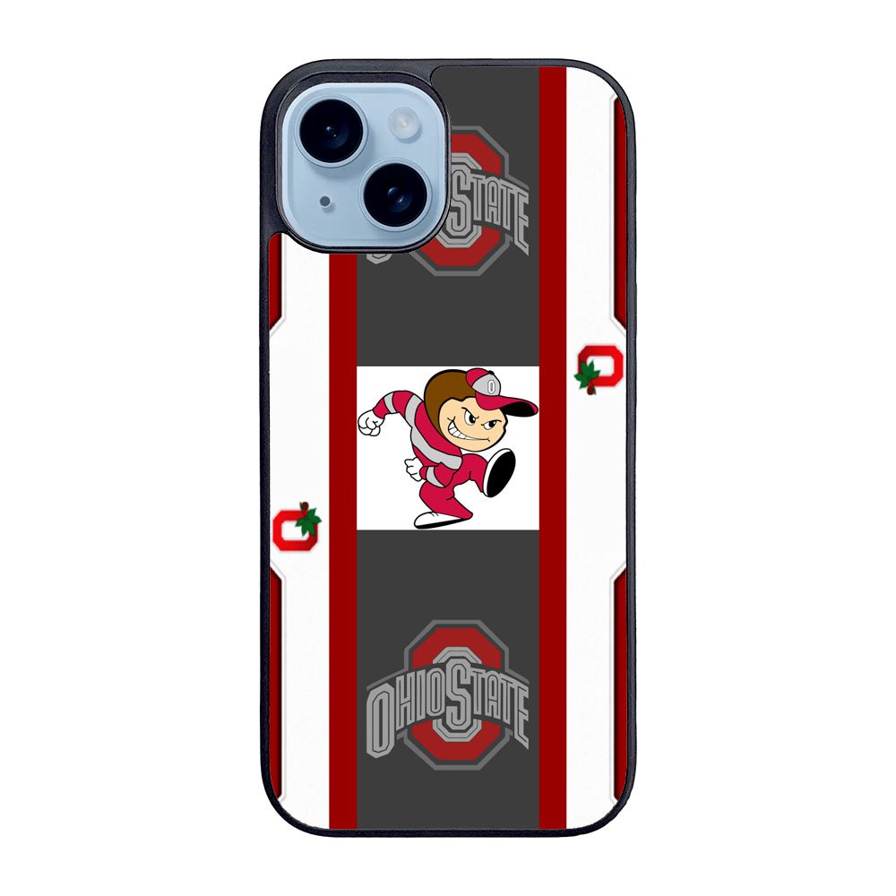 Ohio State Buckeyes Case iPhone 15 BC0140