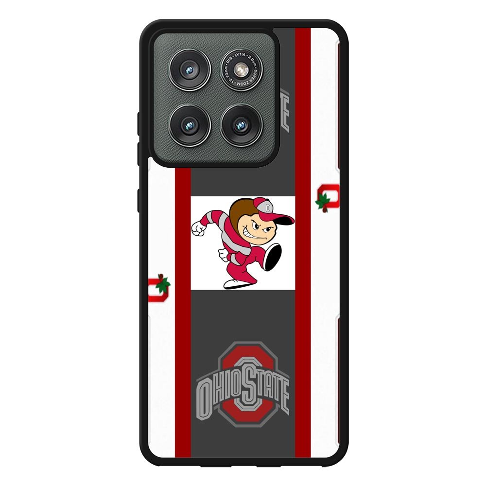 Ohio State Buckeyes Case Motorola Moto Edge 2025 BC0140