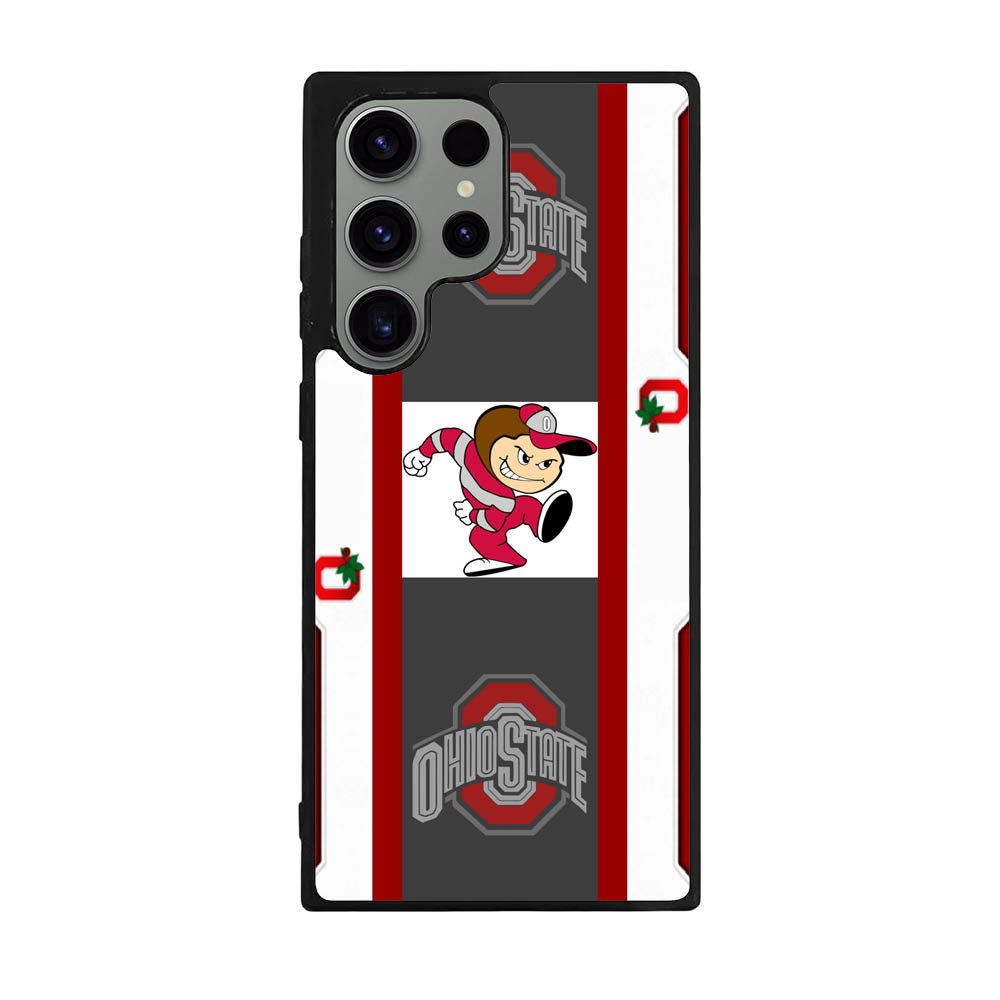 Ohio State Buckeyes Case Samsung Galaxy S25 Ultra 5G BC0140