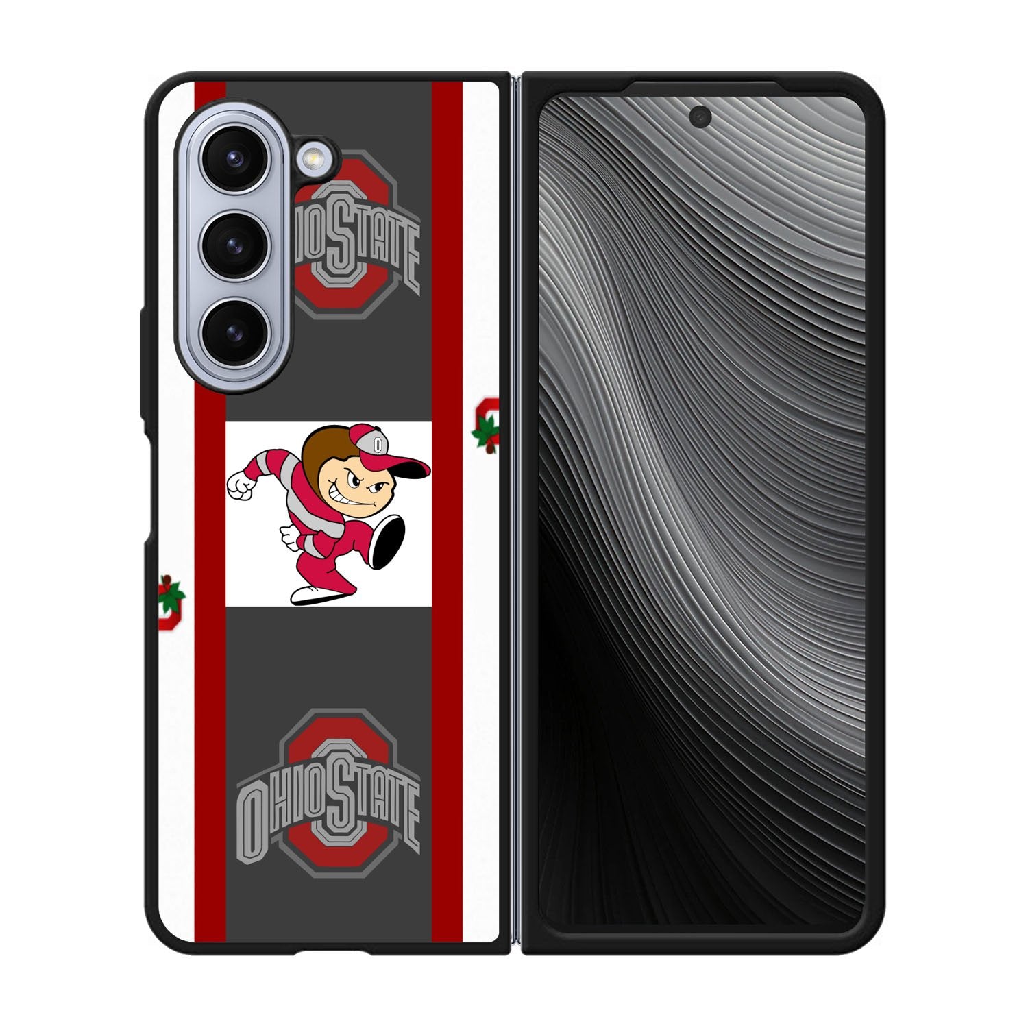 Ohio State Buckeyes Case Samsung Galaxy z Fold 5 5G BC0140