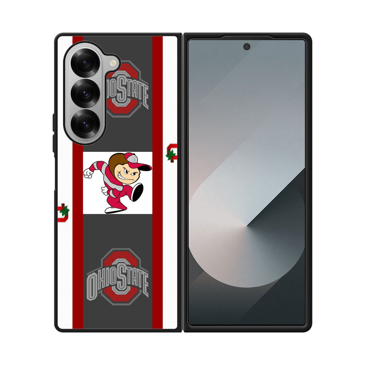 Ohio State Buckeyes Case Samsung Galaxy Z Fold 6 5G BC0140
