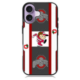 Ohio State Buckeyes iPhone 17 Case BC0140