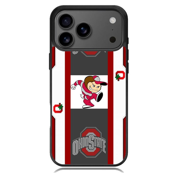 Ohio State Buckeyes iPhone 17 Pro Case BC0140