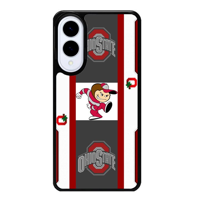 Ohio State Buckeyes Samsung Galaxy S25 Edge Case BC0140