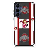 Ohio State Buckeyes Samsung Galaxy S25 FE Case BC0140