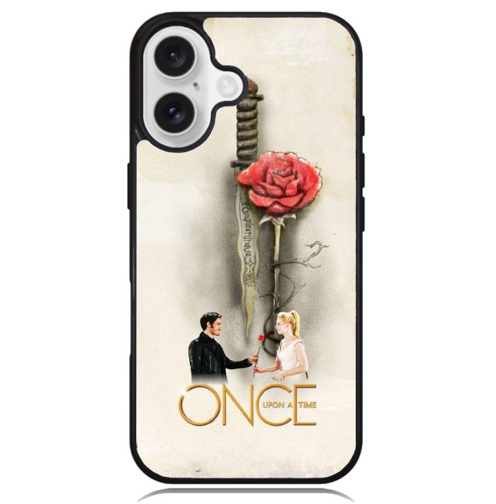Once Upon A Time Rose Case iPhone 16 BC0141