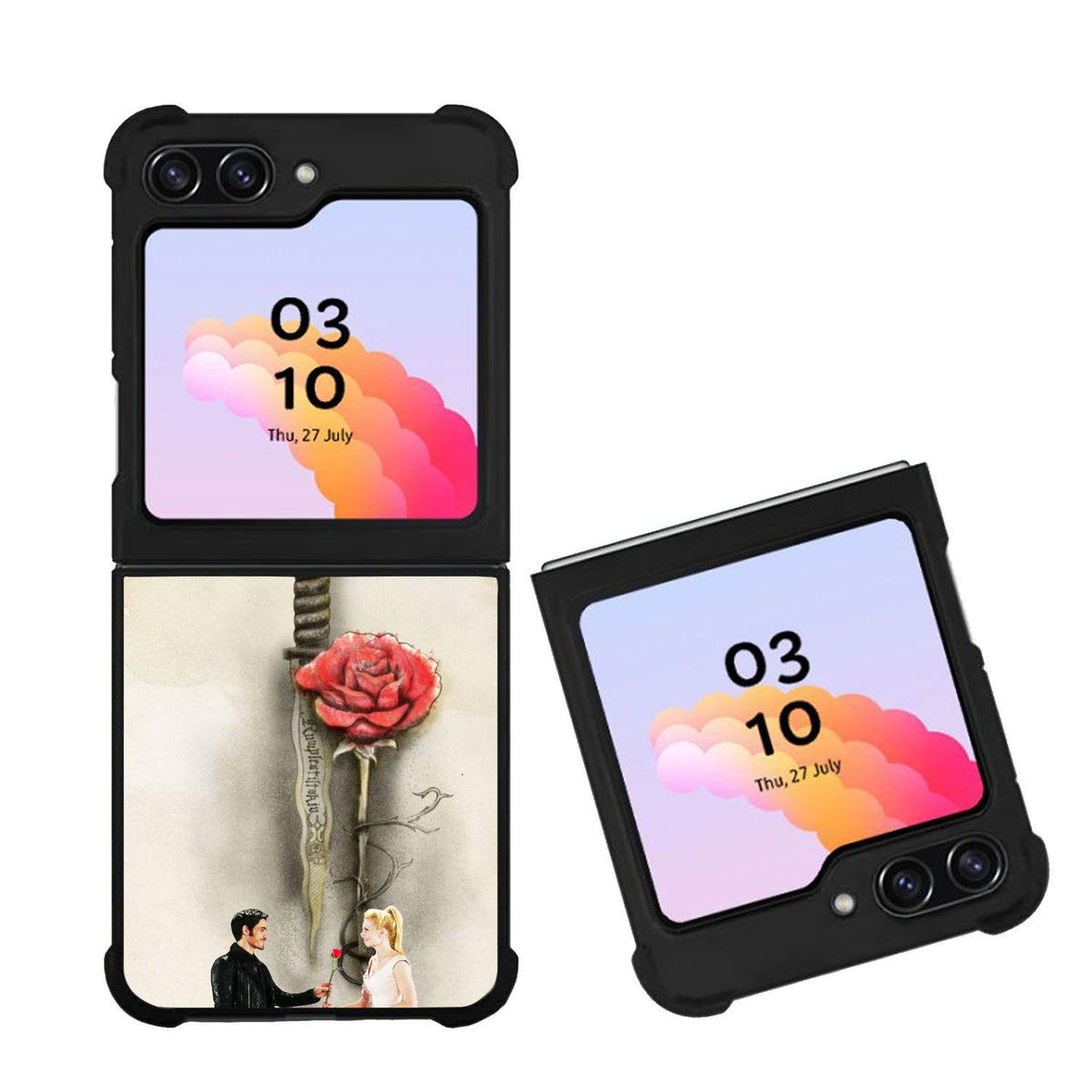 Once Upon A Time Rose Case Samsung Galaxy Z Flip 5 5G BC0141