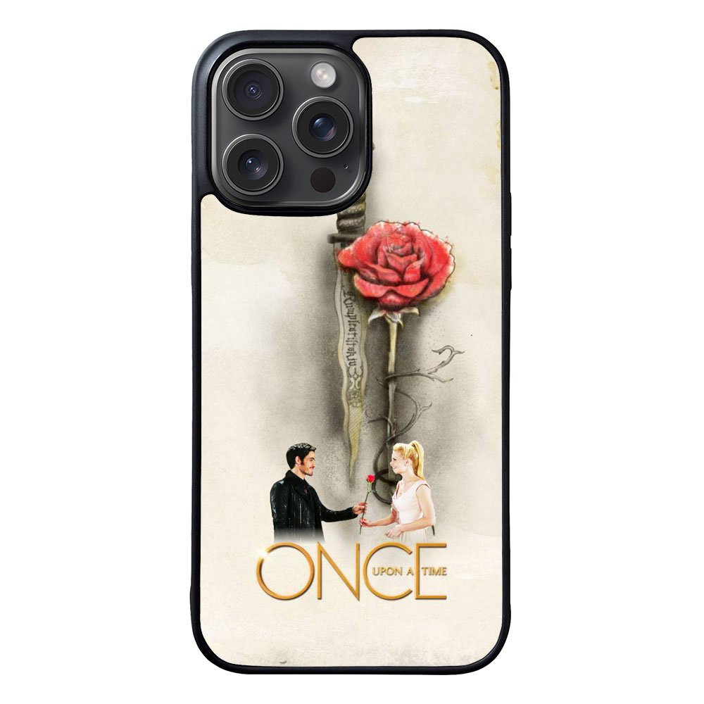 Once Upon A Time Rose Case iPhone 15 Pro Max BC0141