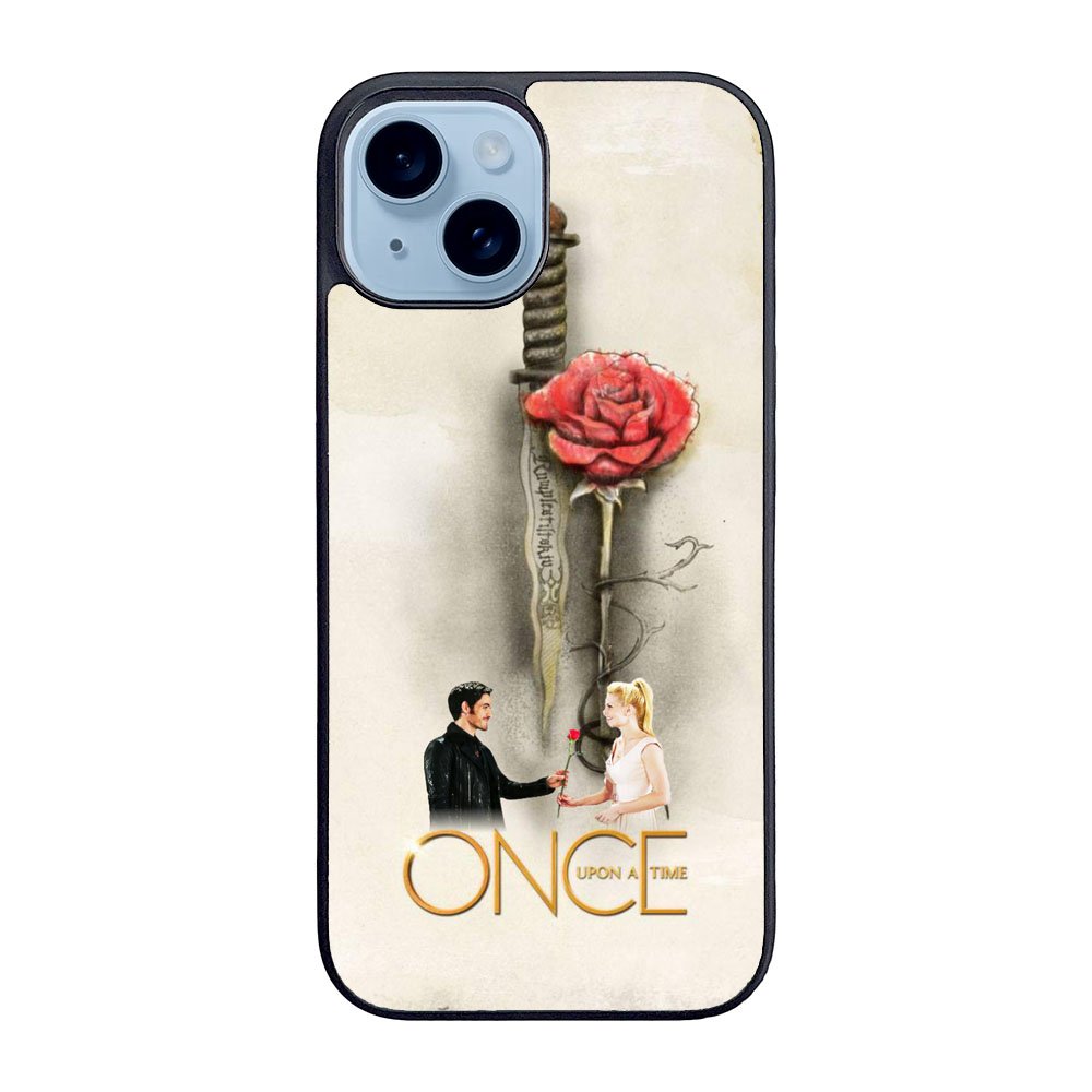 Once Upon A Time Rose Case iPhone 15 Plus BC0141